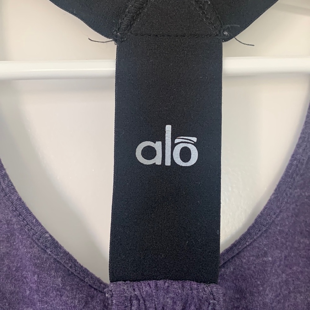 Women’s Alo Yoga Tank Top Loose Fit Size Small - Picture 3 of 4